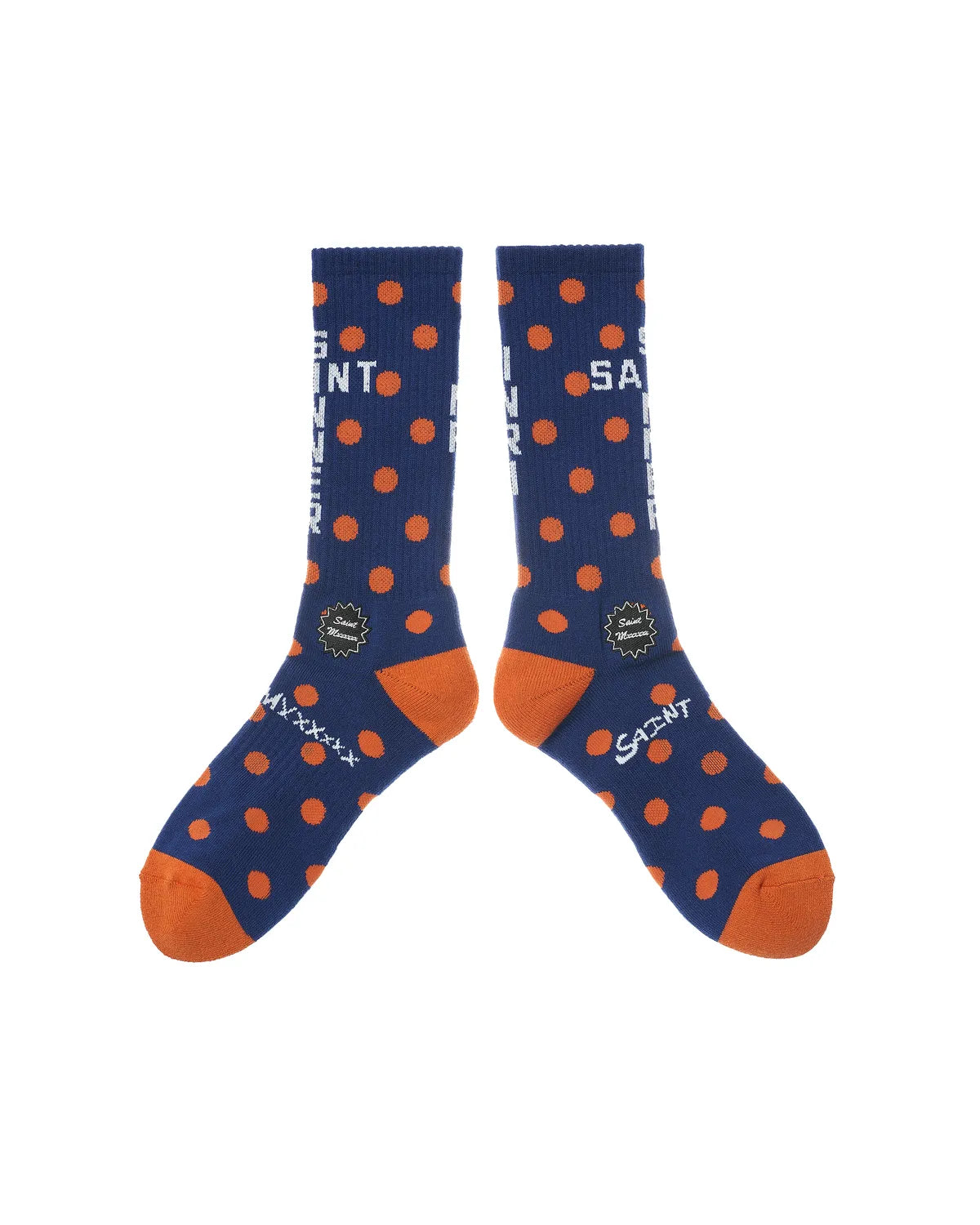 ©︎SAINT Mxxxxxx の SOCKS / DOT (SM-MK8-0000-102)