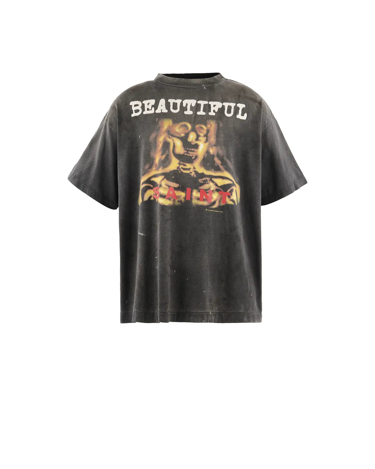 SAINT Mxxxxxx の SS T-SHIRT/BEATIFUL (SM-MK1-0000-007)