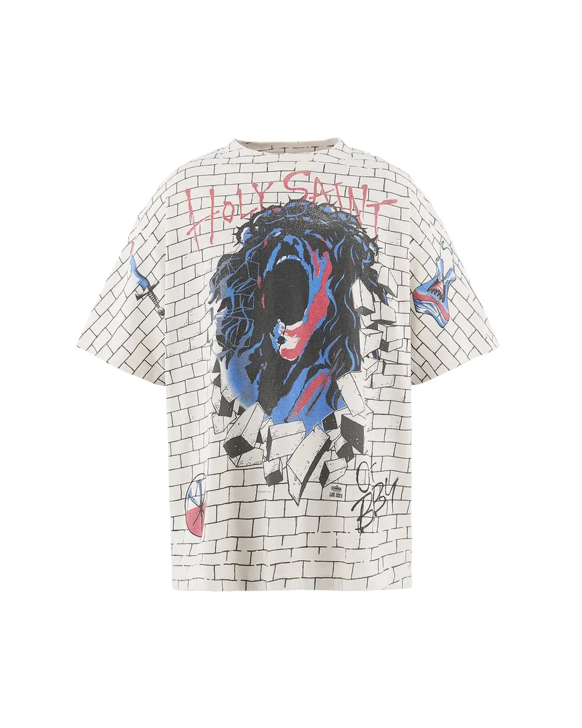 SAINT M×××××× (セントマイケル) / SS T-SHIRT / HOLY SAINT | 公式 