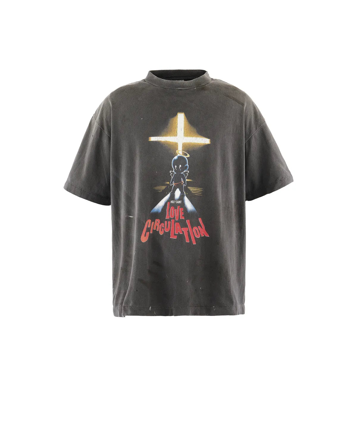 SAINT Mxxxxxx の SS T-SHIRT/LOVE CICULATION (SM-MK1-0000-001)