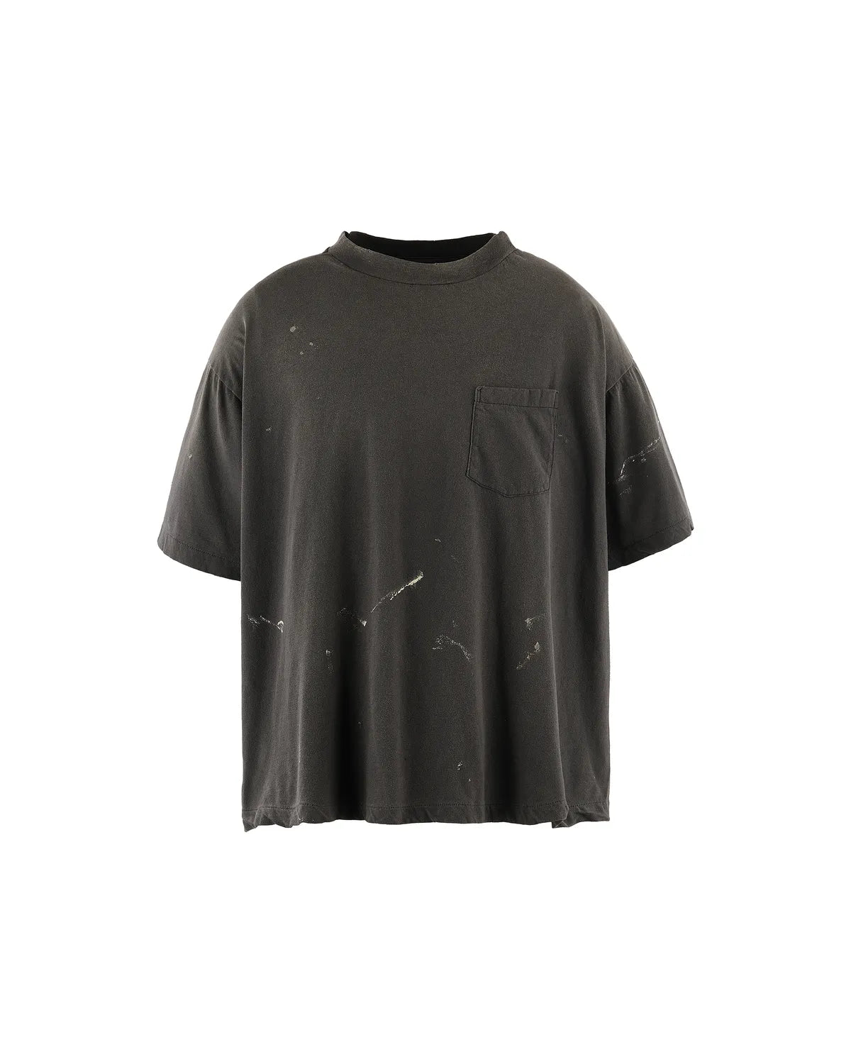 SAINT Mxxxxxx の SS T-SHIRT / POCKET (SM-MK1-0000-010)