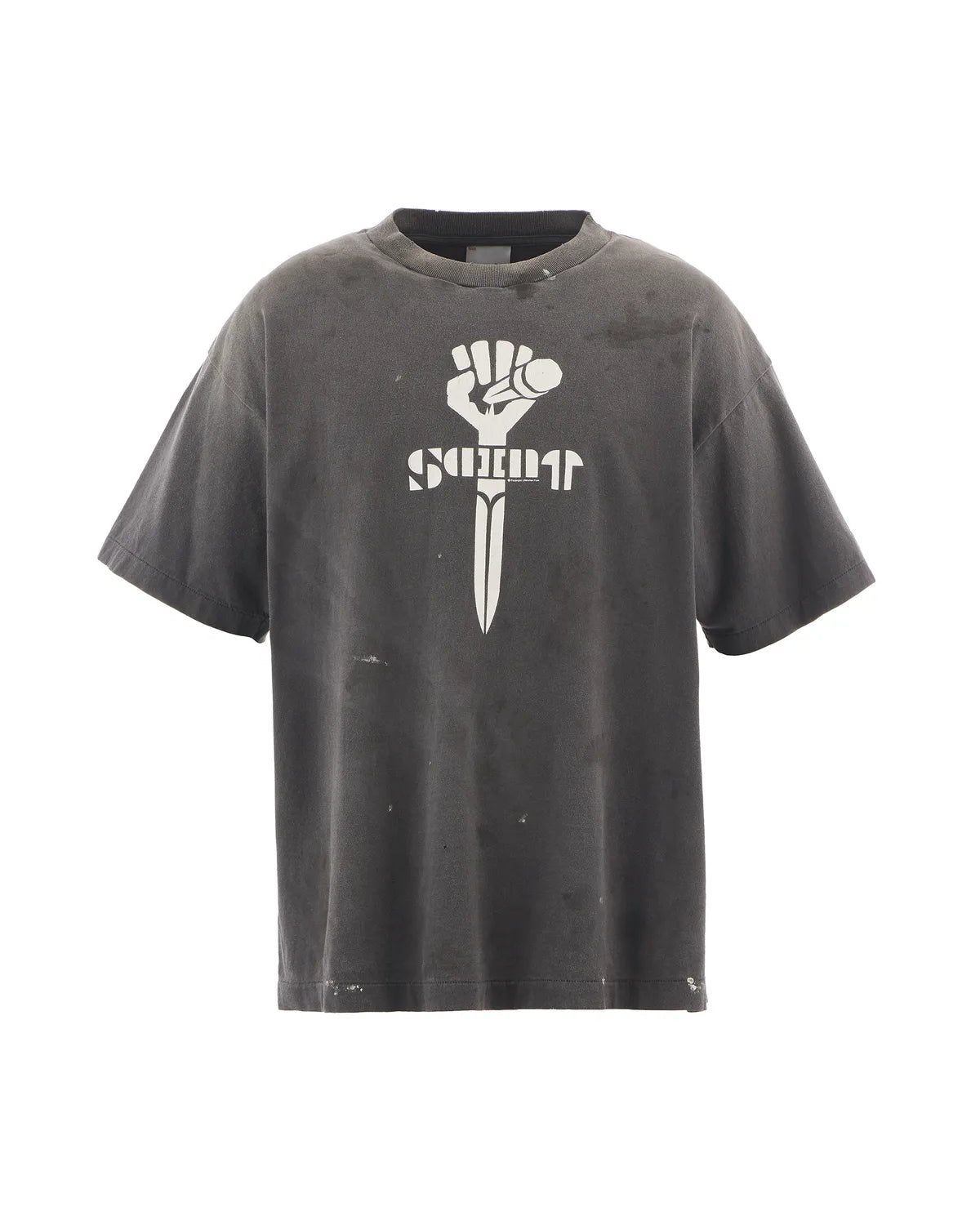 ©︎SAINT Mxxxxxx の SS TEE - FIST (SM-HR1-0000-001)