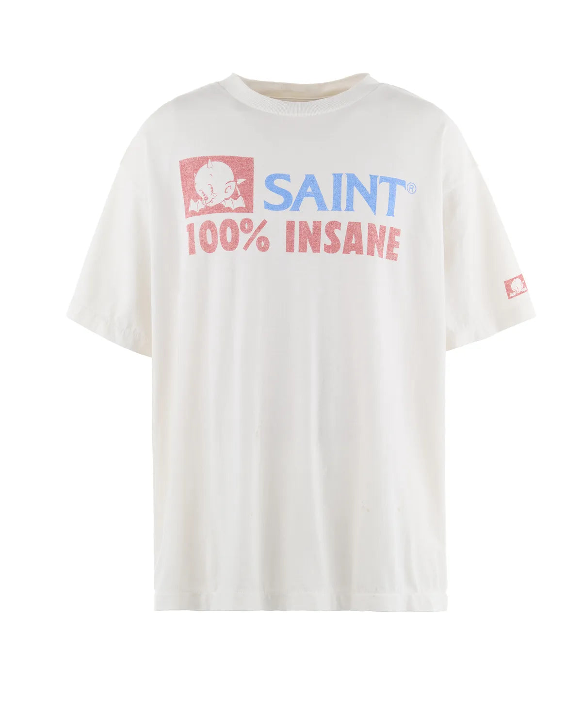 国内買付 SAINT Mxxxxxx SS TEE INSANE セントマイケル Tシャツ SAINT M×××××× (セントマイケル) / SS TEE - INSANE |公式通販