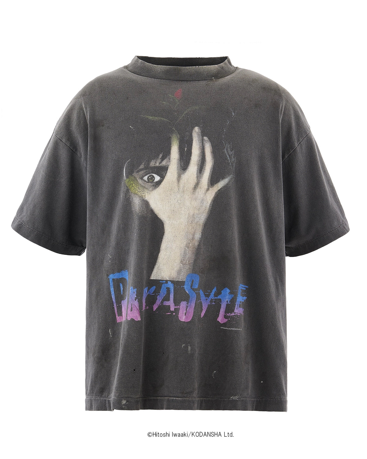 ©︎SAINT Mxxxxxx × 寄生獣 の SS TEE - (SM-HR1-0000-C26)