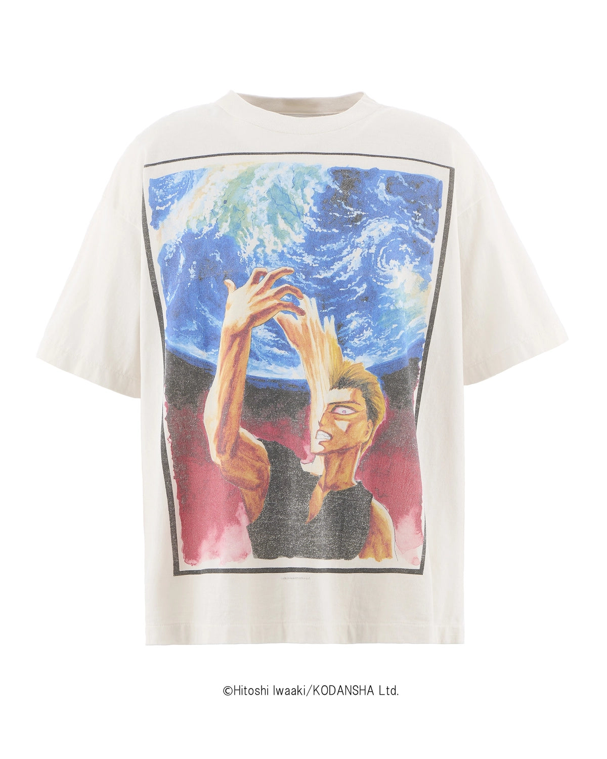 ©︎SAINT Mxxxxxx × 寄生獣 の SS TEE - (SM-HR1-0000-C27)