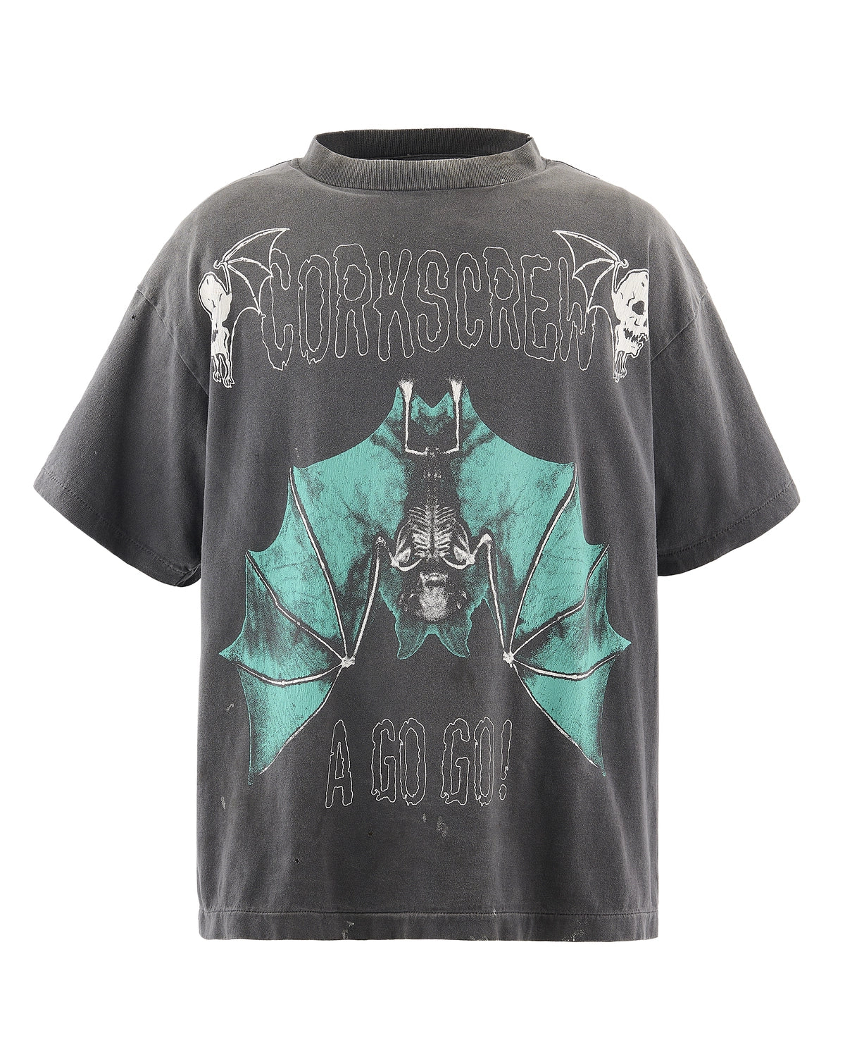 ©︎SAINT Mxxxxxx × 黒夢 の SS TEE - (SM-HR1-0000-C62)