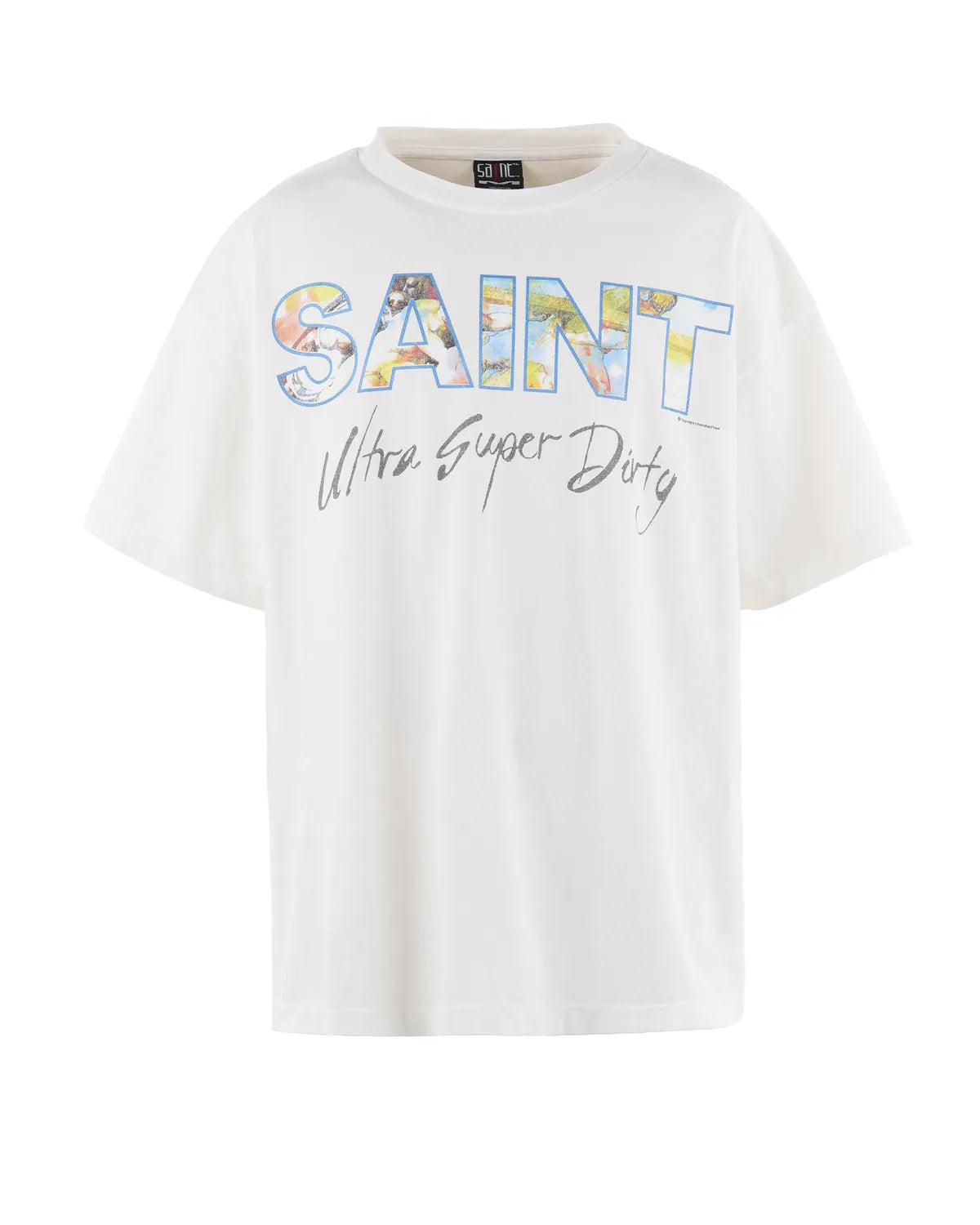SAINT M×××××× (セントマイケル) / SS TEE - SUPER DIRTY |公式 SAINT M×××××× (セントマイケル) / SS TEE - SUPER DIRTY |公式
