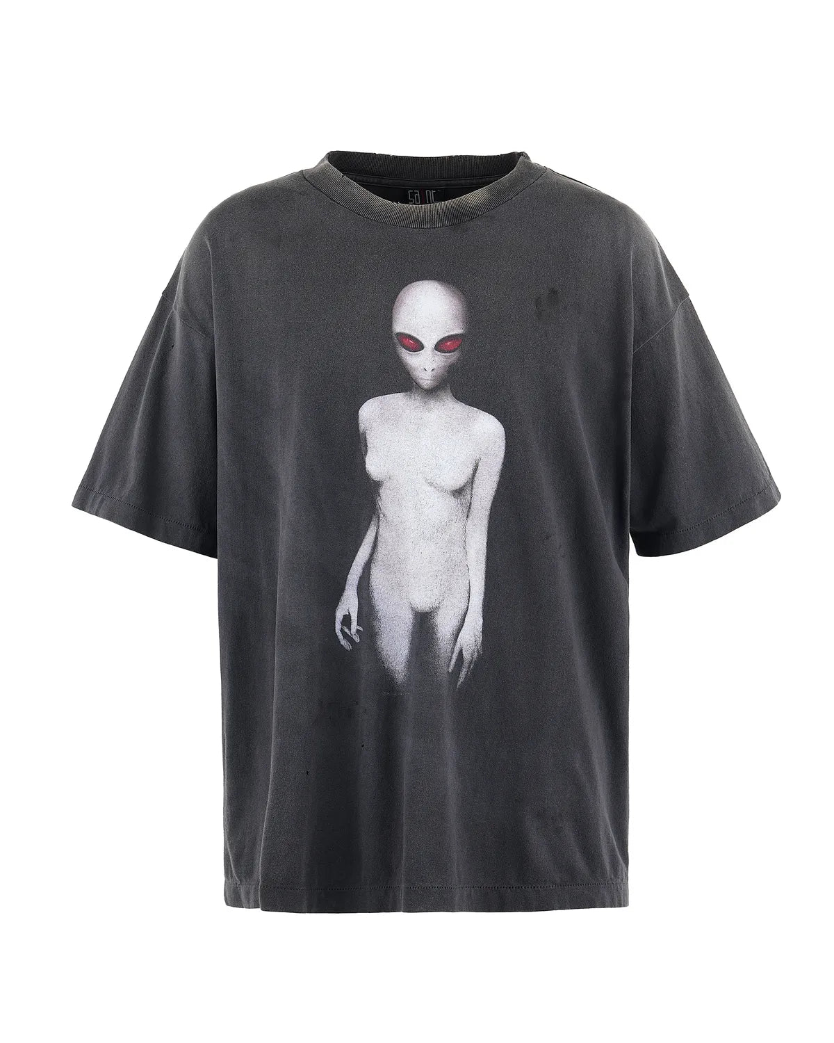 ©︎SAINT Mxxxxxx の SS TEE / ALIEN (SM-HR8-0000-005)