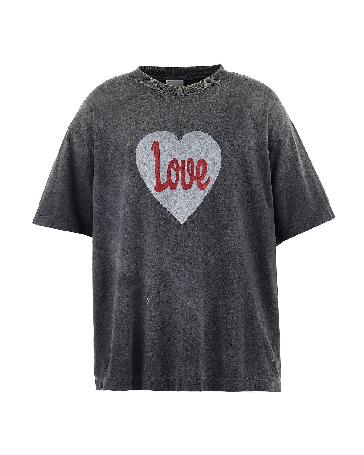 ©︎SAINT Mxxxxxx の SS TEE / HEART LOVE (SM-HR8-0000-001)