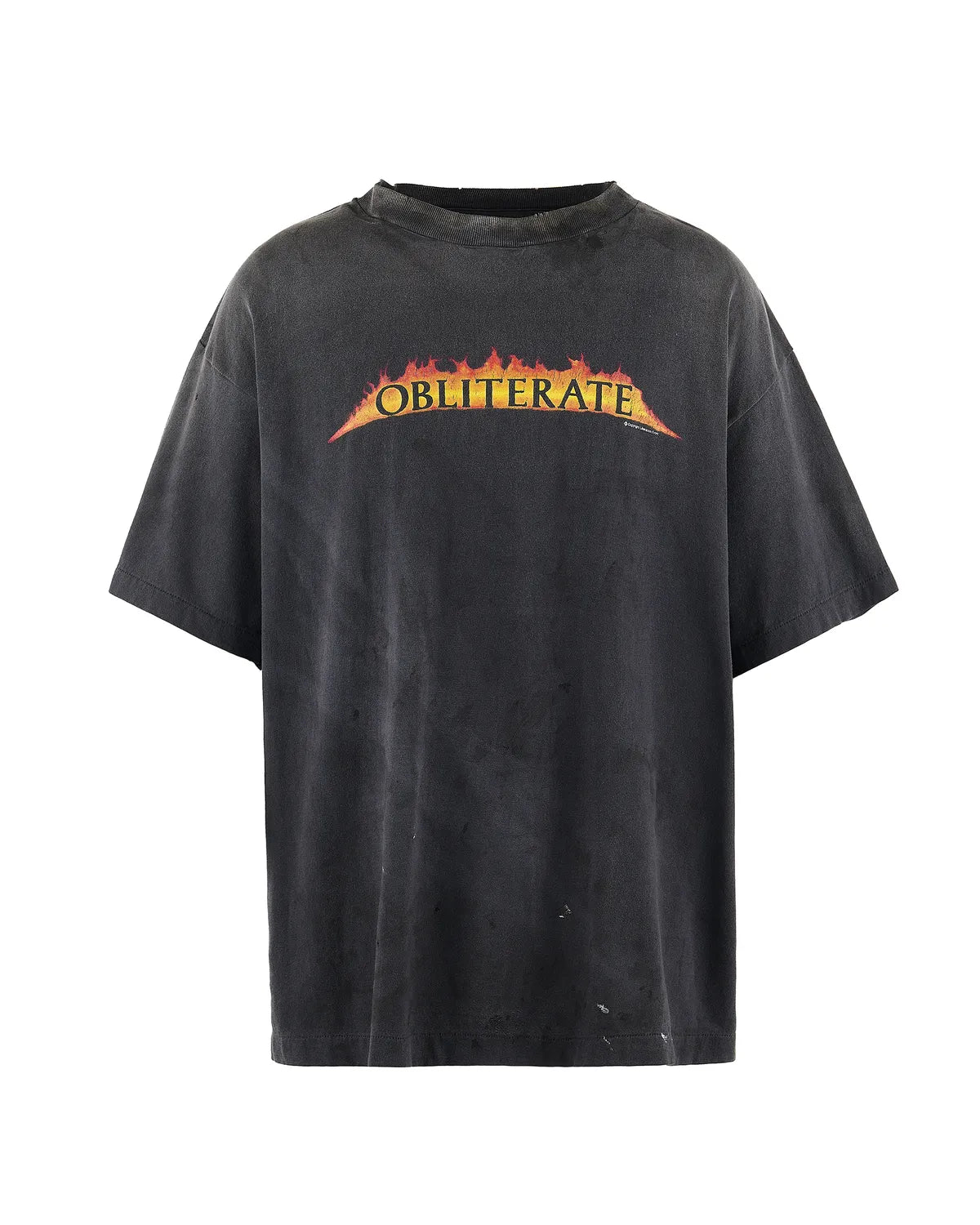 ©︎SAINT Mxxxxxx の SS TEE/OBLITERATE (SM-HR8-0000-013)