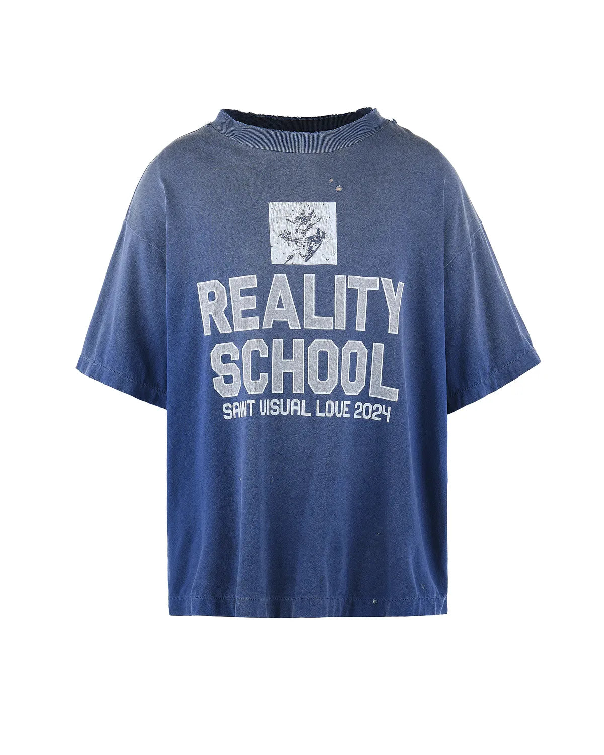 ©︎SAINT Mxxxxxx の SS TEE / REALITY SCHOOL (SM-HR8-0000-029)