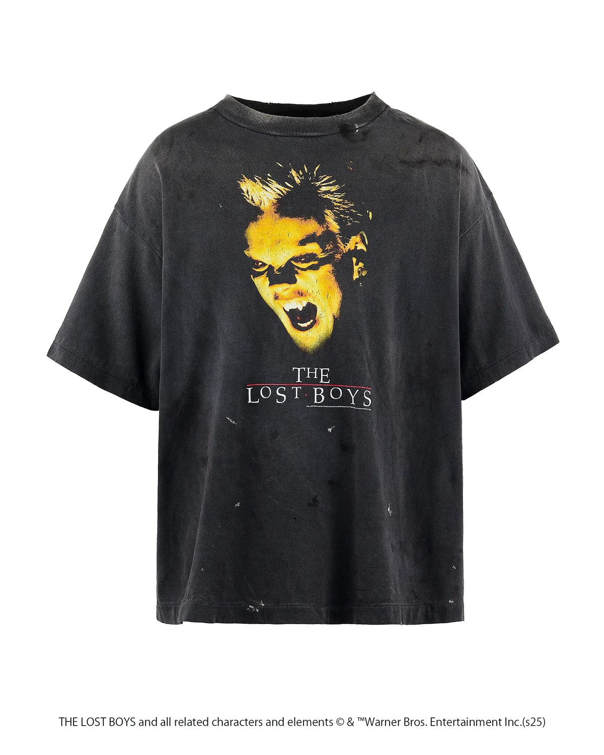 SAINT MICHAEL THE LOST BOYS Tシャツ 数量限定 SAINT M×××××× (セントマイケル) × The Lost Boys / LB_SS TEE