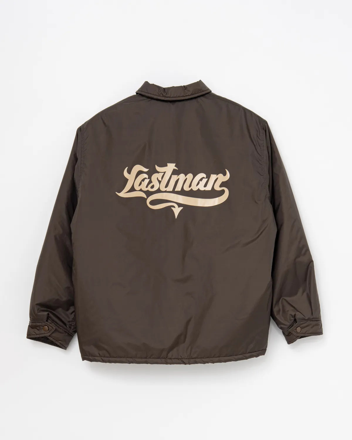 LASTMAN / Lining Fleece Coach Jacket (LM-A26-0000-003)