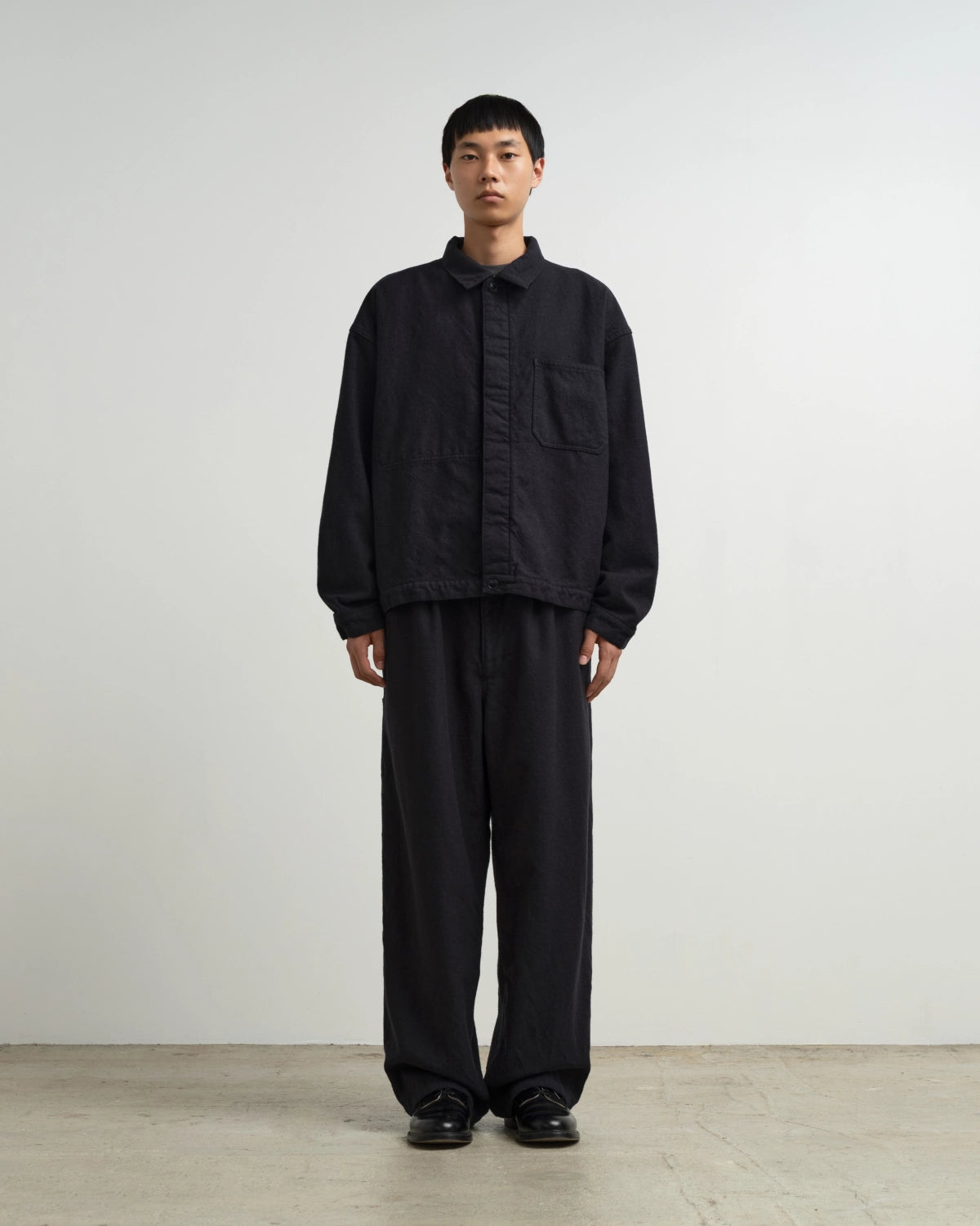 Graphpaper × SANMONT / SANMONT for Graphpaper Wool Twill Work Jacket (SANM263-20002)