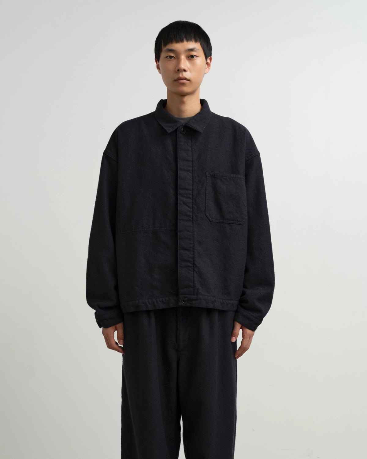 Graphpaper × SANMONT / SANMONT for Graphpaper Wool Twill Work Jacket (SANM263-20002)