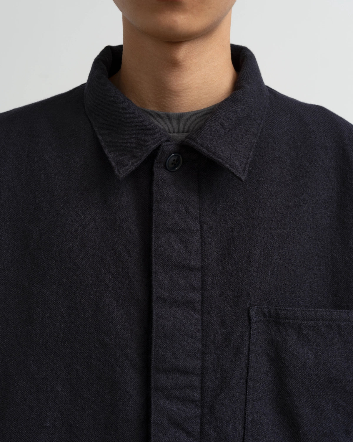 Graphpaper × SANMONT / SANMONT for Graphpaper Wool Twill Work Jacket (SANM263-20002)
