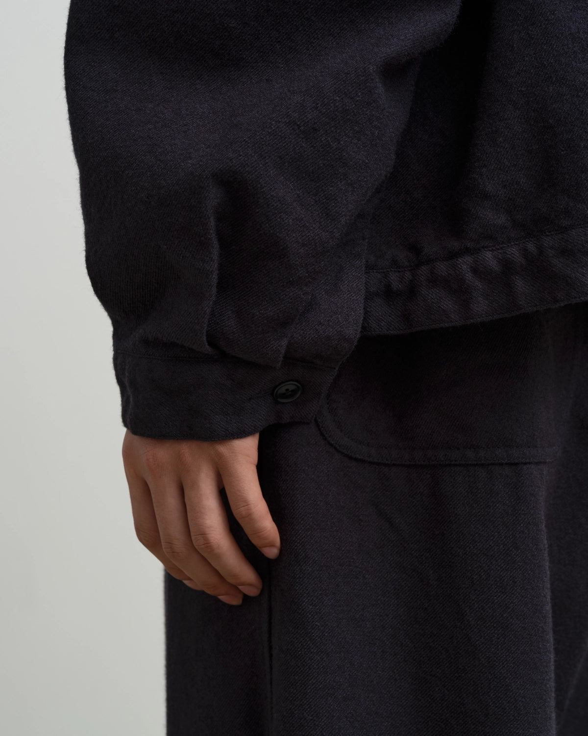 Graphpaper × SANMONT / SANMONT for Graphpaper Wool Twill Work Jacket (SANM263-20002)