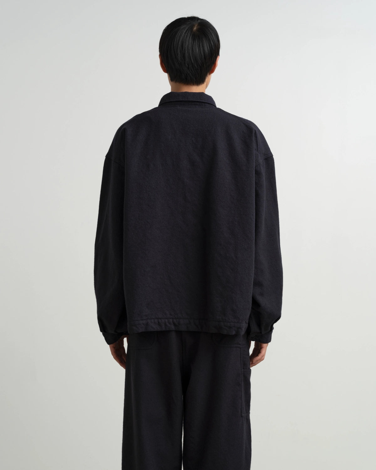 Graphpaper × SANMONT / SANMONT for Graphpaper Wool Twill Work Jacket (SANM263-20002)