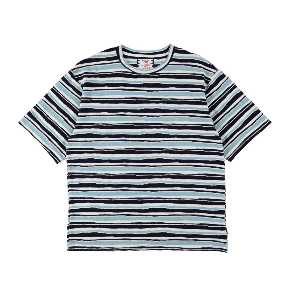 SON OF THE CHEESE / Border TEE (SC2410-CT05)
