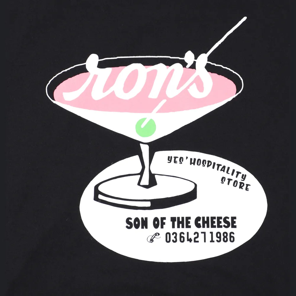 SON OF THE CHEESE / Cocktail TEE (SC2410-TS04)