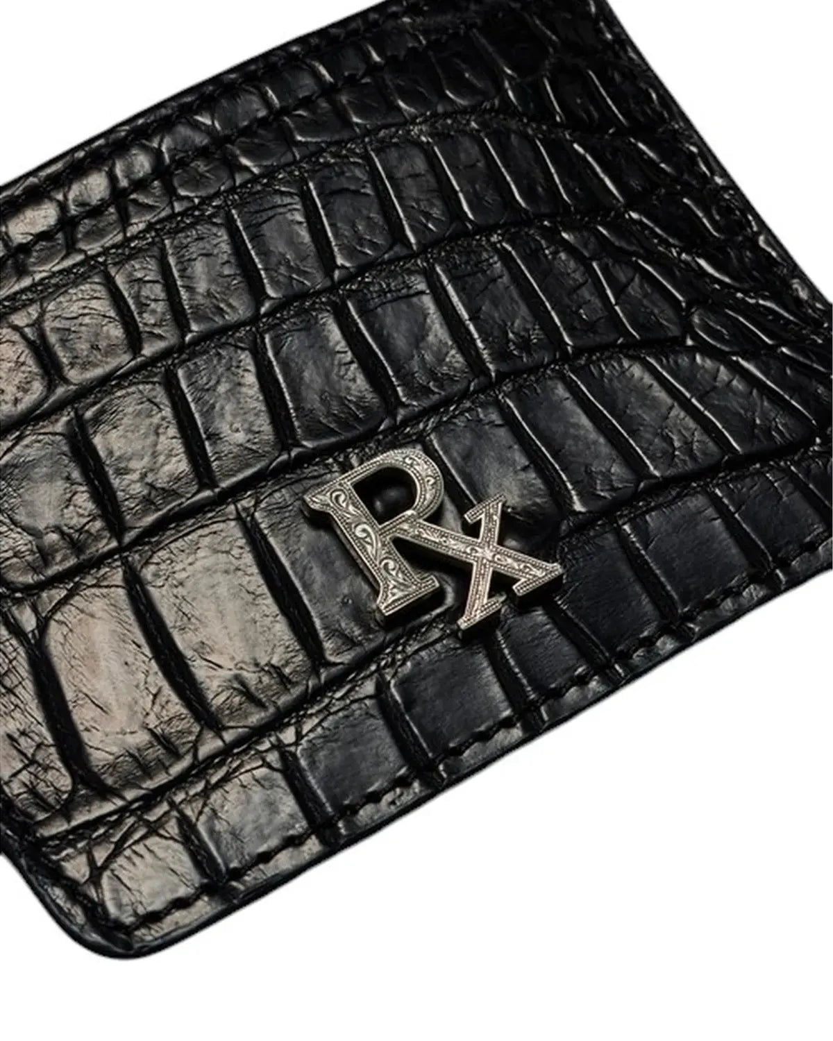 ANTIDOTE BUYERS CLUB / Small Coin Case -Crocodile- (RX-527)
