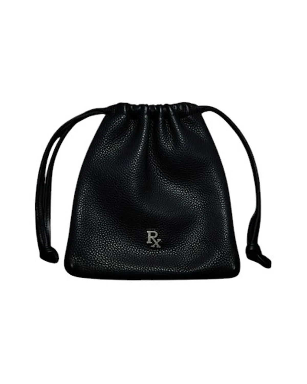 ANTIDOTE BUYERS CLUB / Leather Drawstring Bag (RX-123)