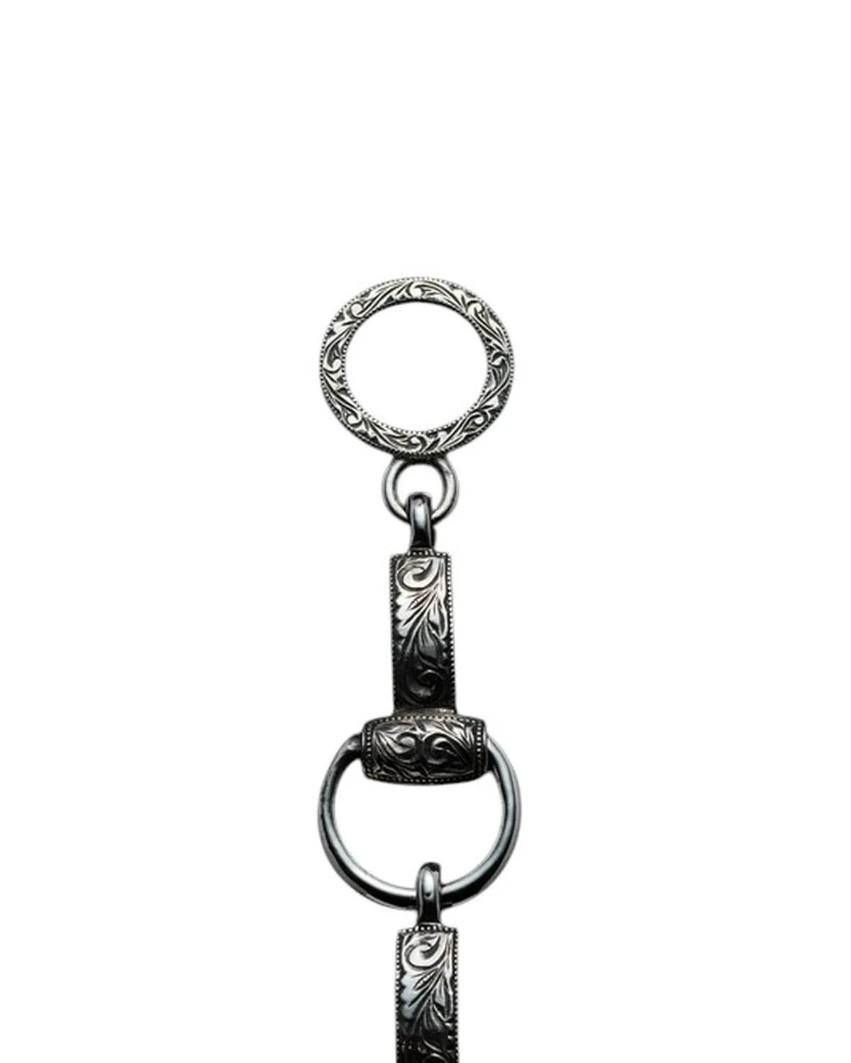 ANTIDOTE BUYERS CLUB / Engraved Horse Bit Bracelet (RX-623)
