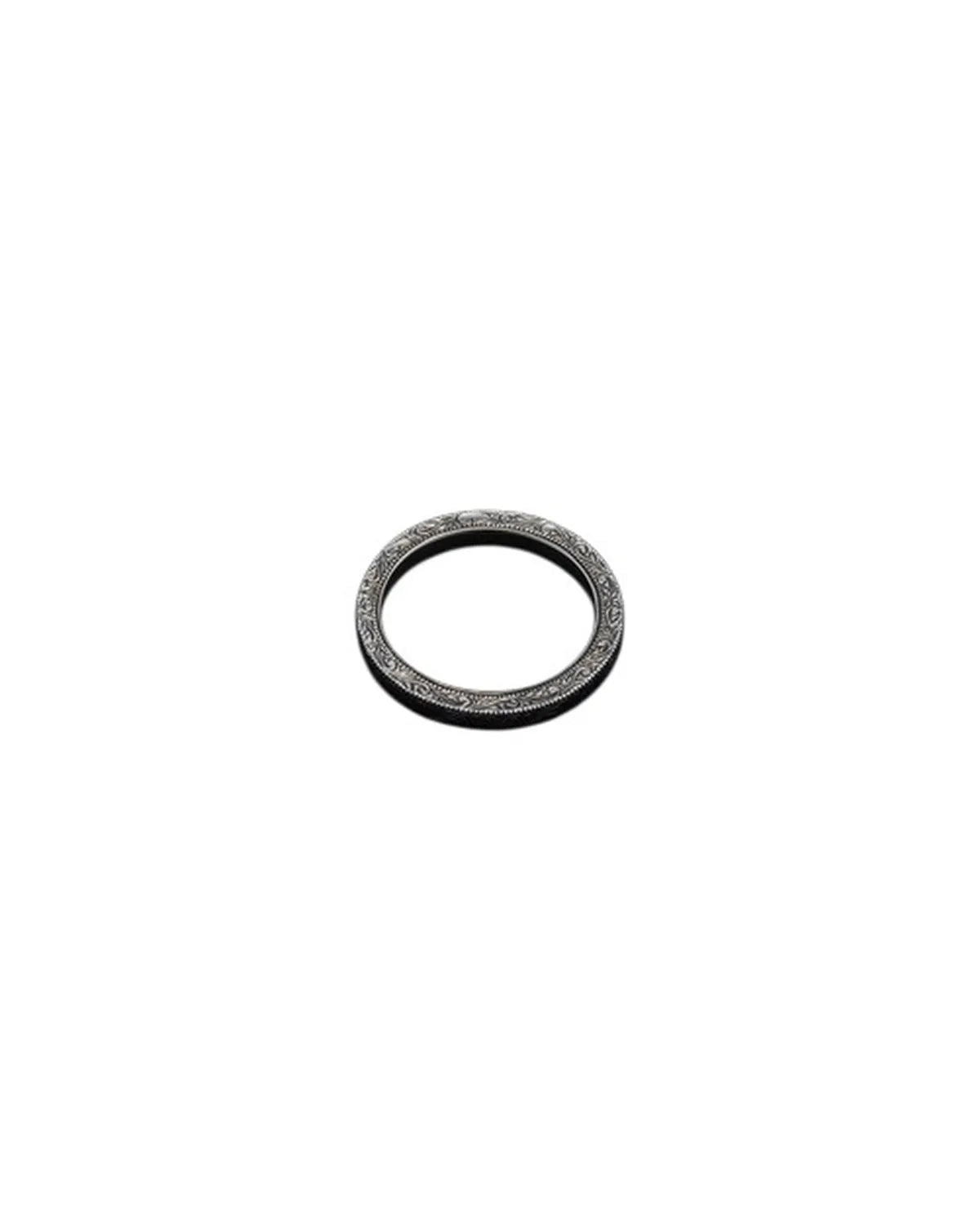ANTIDOTE BUYERS CLUB / Engraved Flat Ring (RX-727-1)