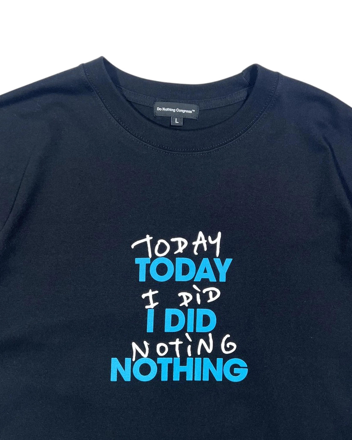 Do Nothing Congress / TODAY I DID NOTING