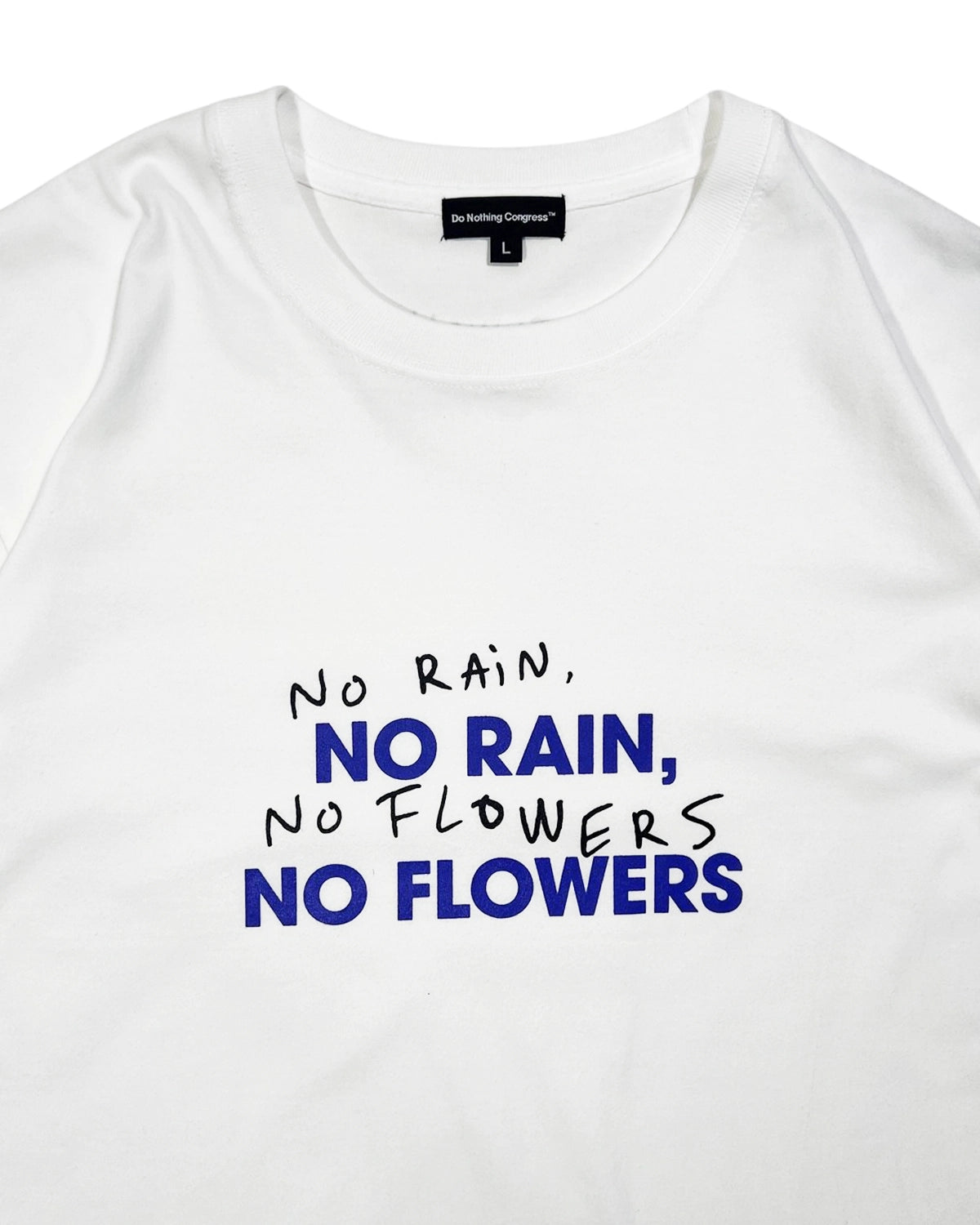 Do Nothing Congress / NO RAIN NO FLOWERS