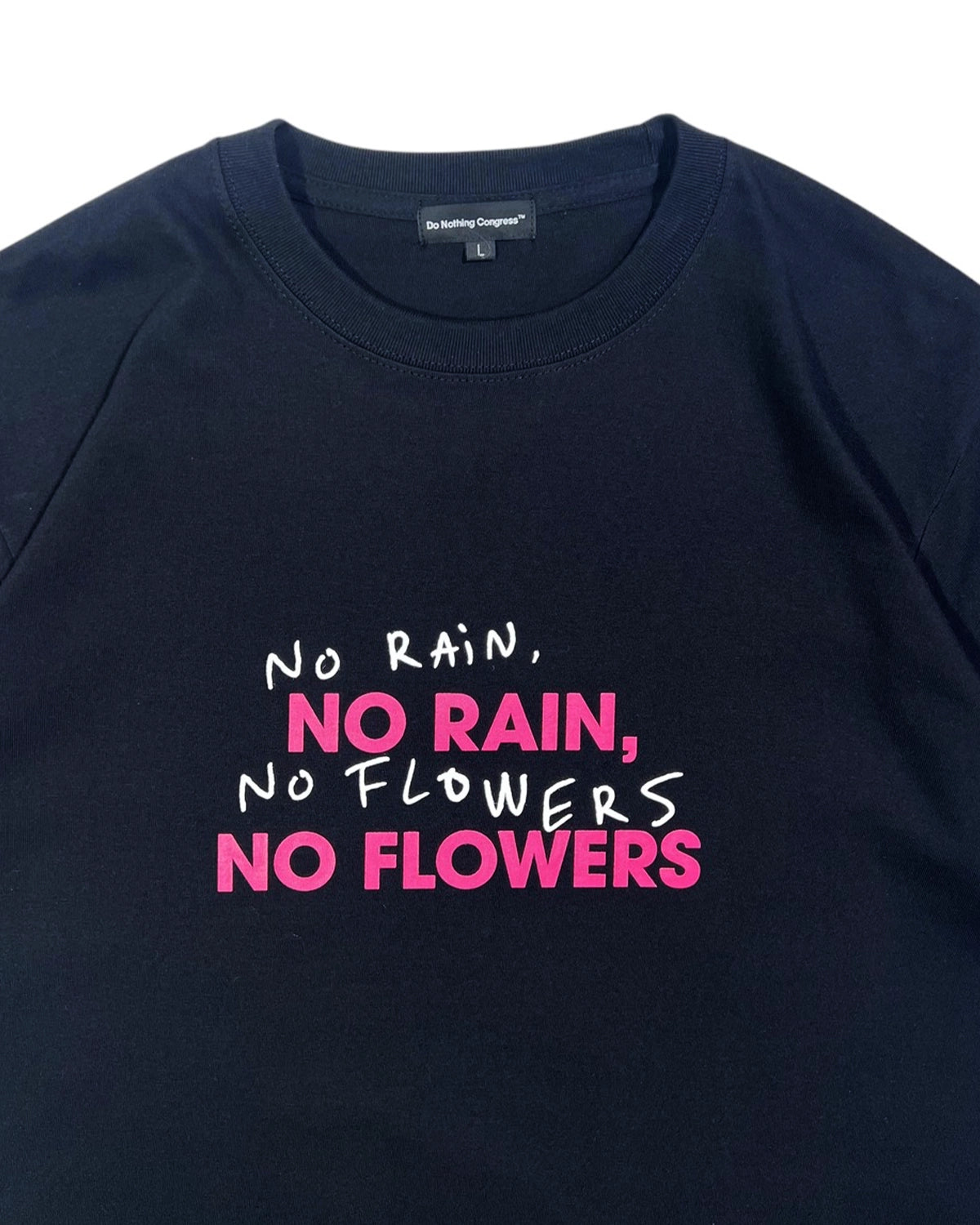 Do Nothing Congress / NO RAIN NO FLOWERS