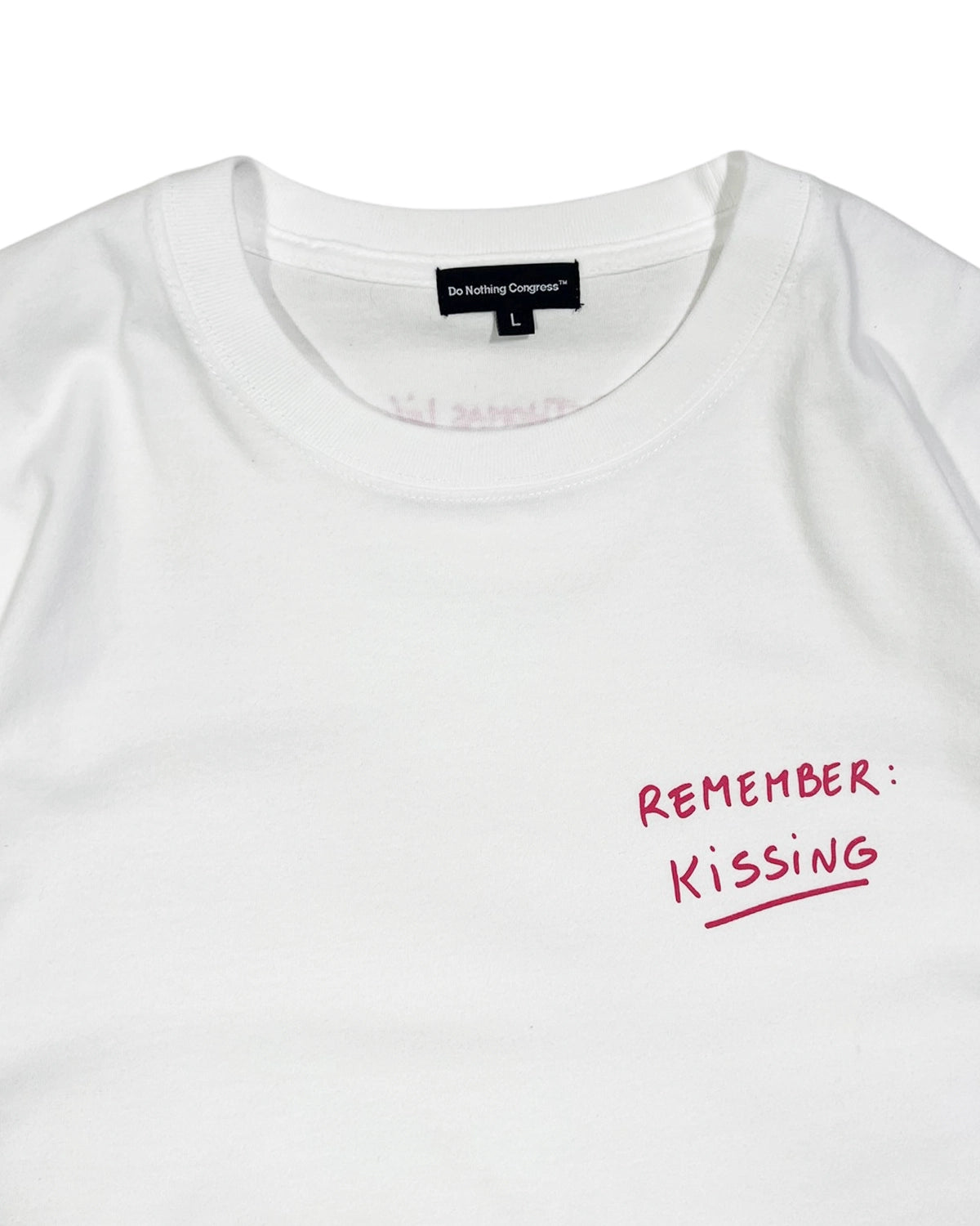 Do Nothing Congress / REMEMBER : KISSING