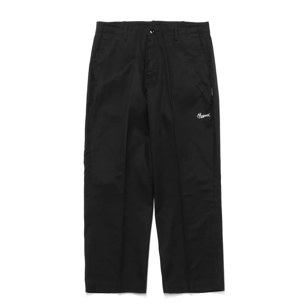 SEQUEL サイドライン T/Cツイル ワーク チノパンツ TYPE-F SEQUEL サイドライン T/Cツイル ワーク チノパンツ TYPE-F