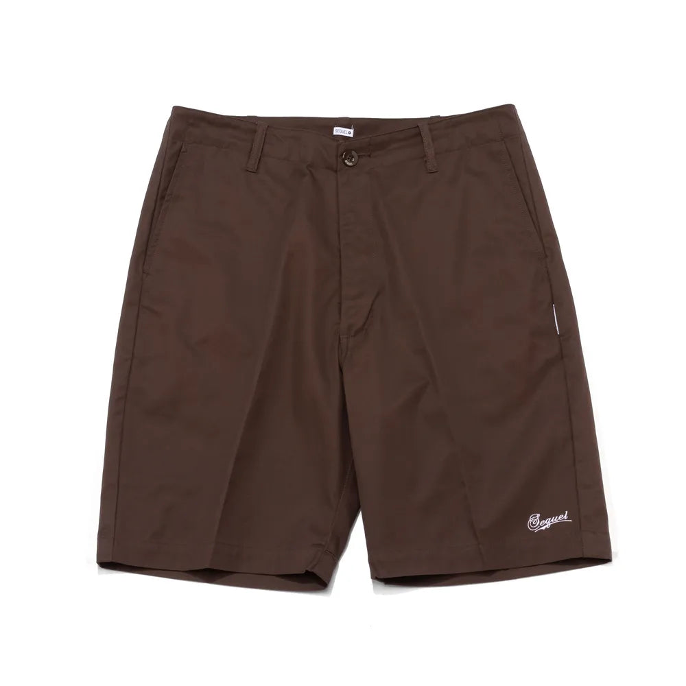 SEQUEL の CHINO SHORTS -TYPE-S (SQ-24SS-SP-03)