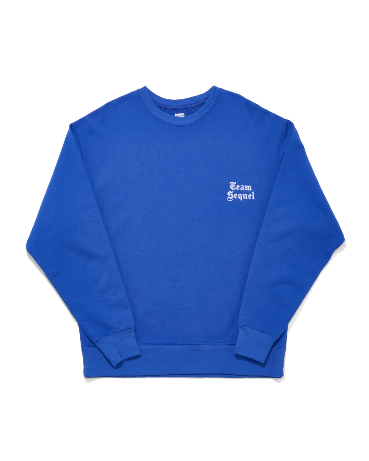 SEQUEL の CREW NECK SWEAT SHIRT (SQ-25SS-CS-07)