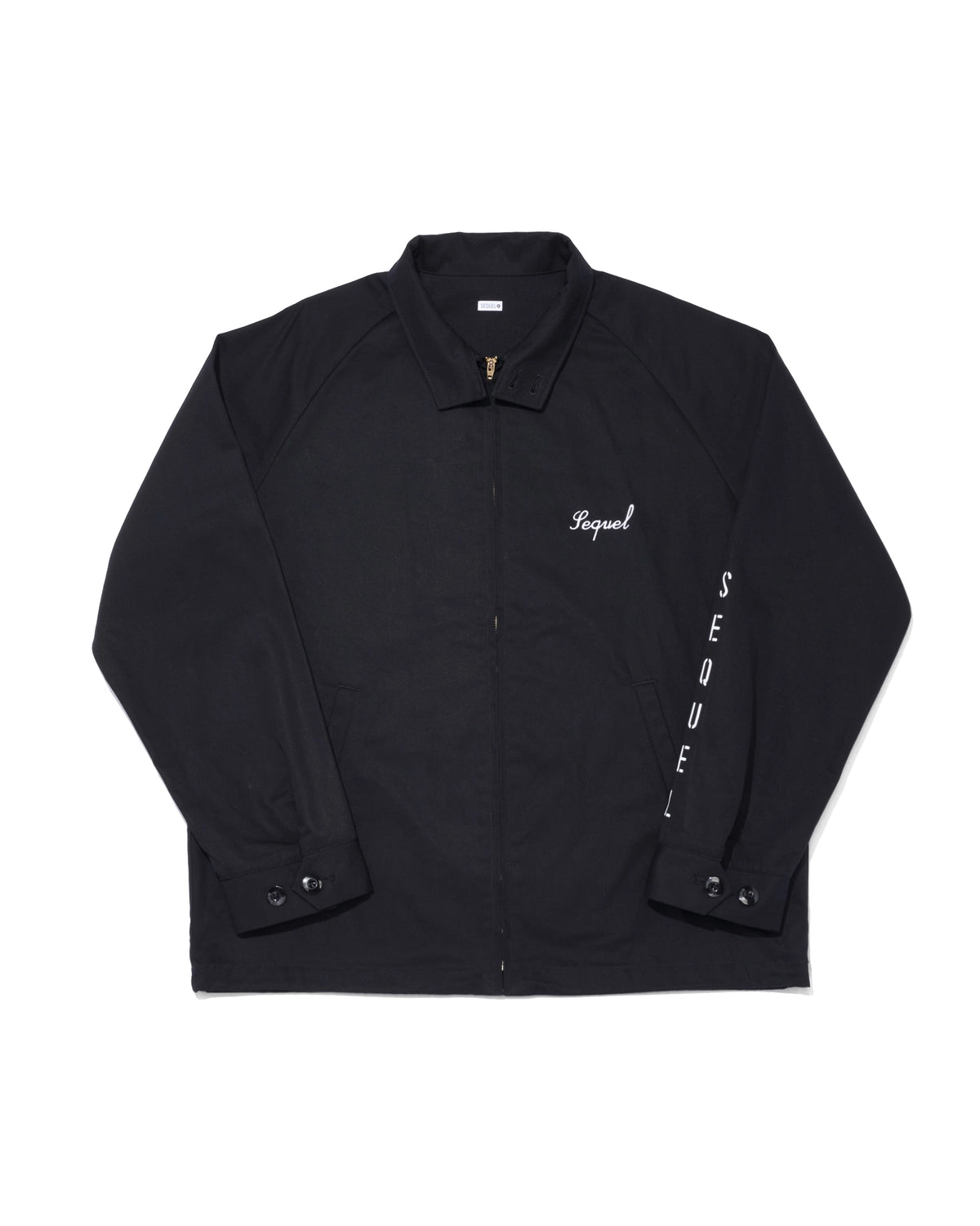 SEQUEL の DRIZZLER JACKET (SQ-25SS-JK-06)