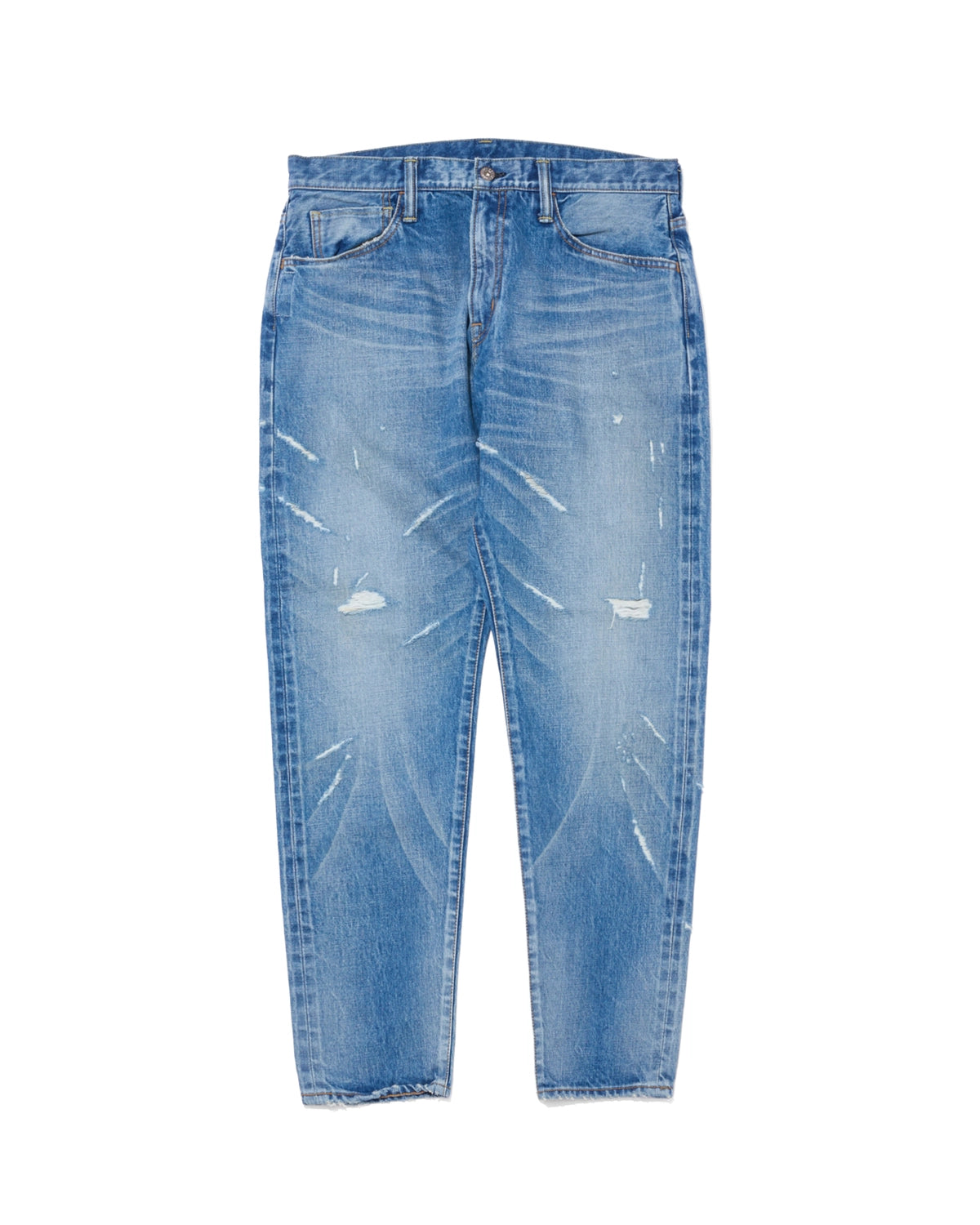 Y*o様 シークエル デニム sequel fragment SEQUEL(シークエル) / × FRAGMENT DAMEGE DENIM PANTS | 公式