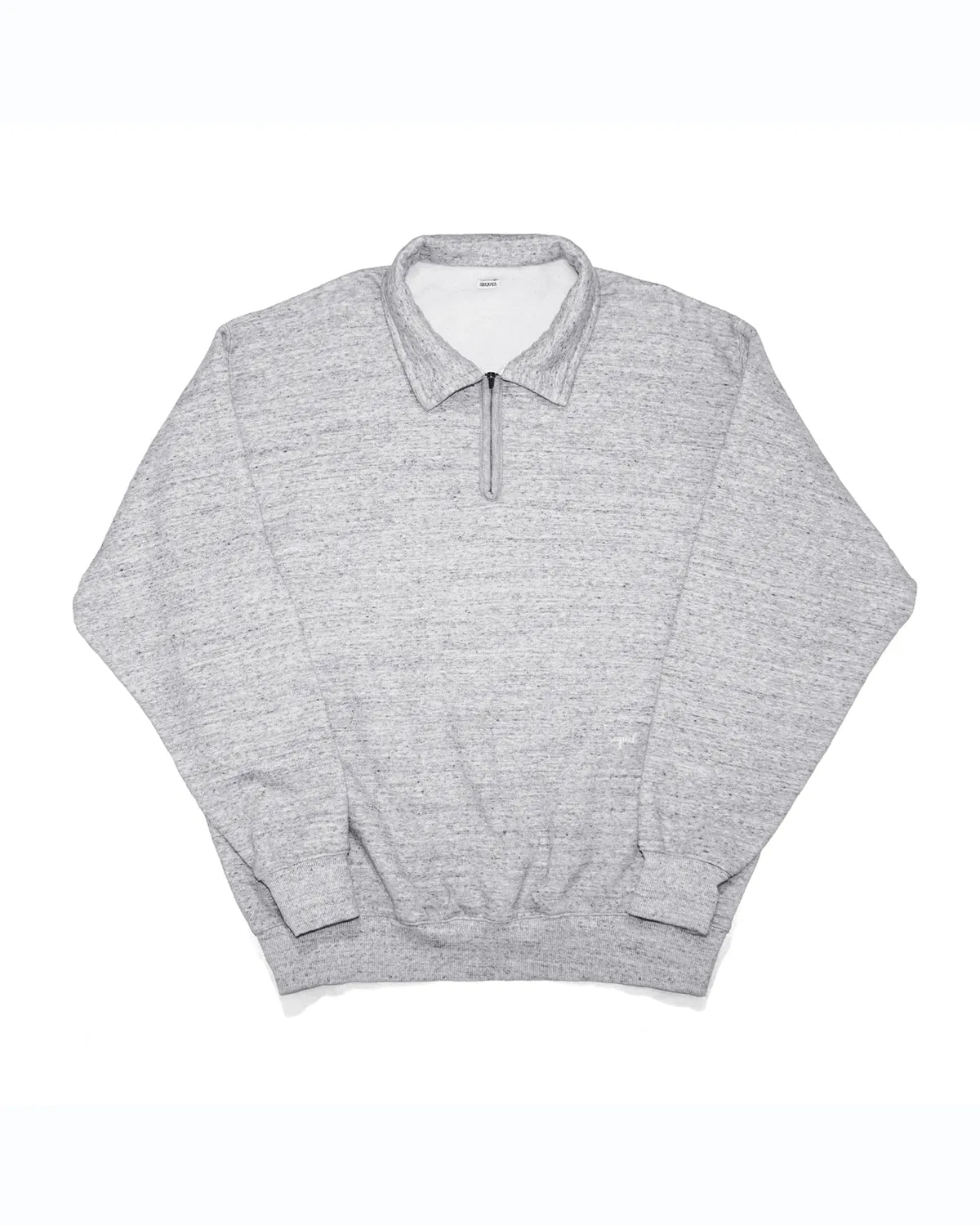 SEQUEL の HALF ZIP SWEAT (SQ-26AW-CS-01)