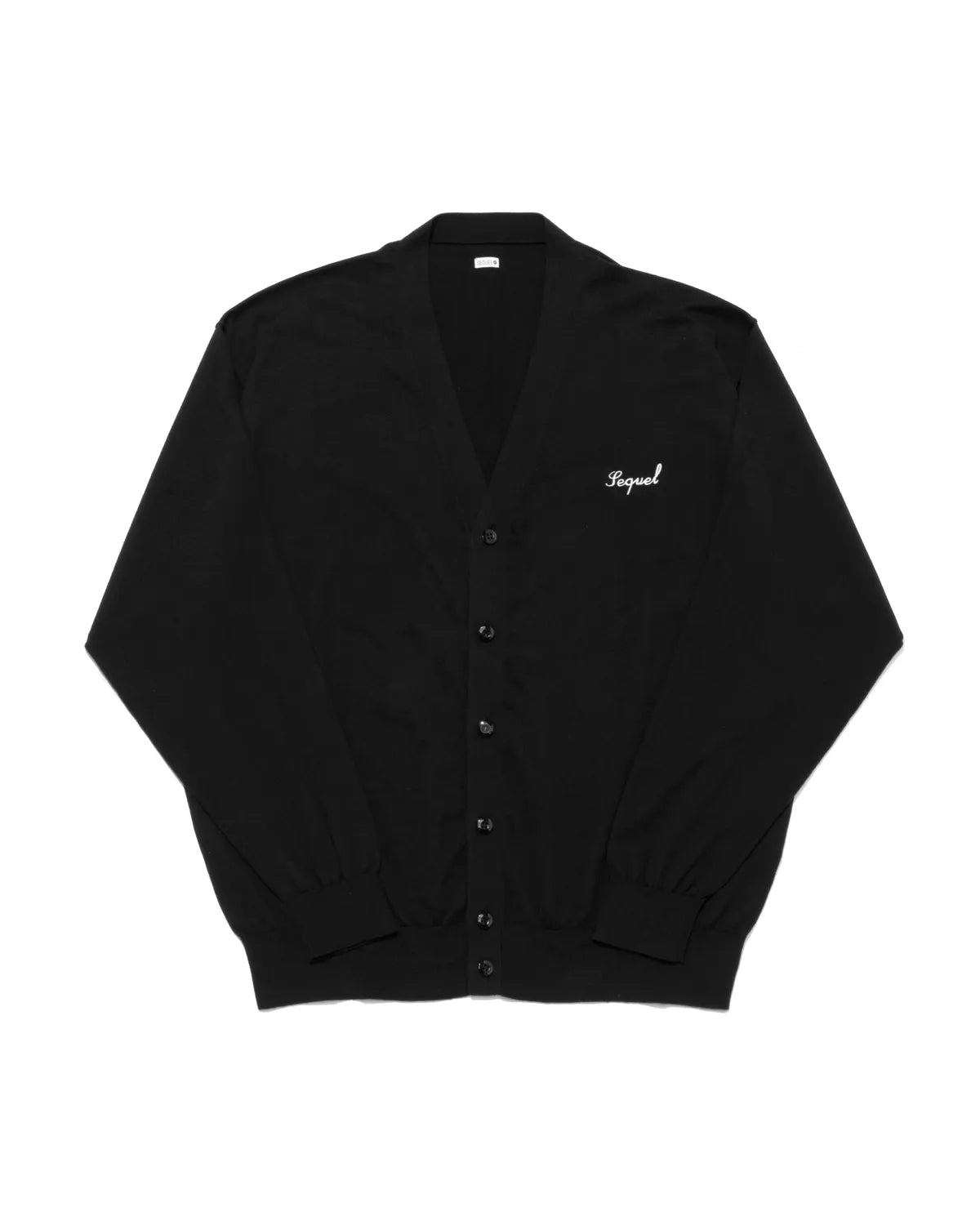 SEQUEL の
KNIT CARDIGAN (SQ-25SS-KN-02)