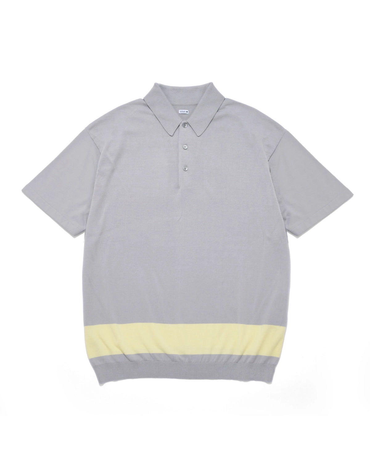 SEQUEL(シークエル) / KNIT POLO SHORT SLEEVE | 公式通販・JACK in