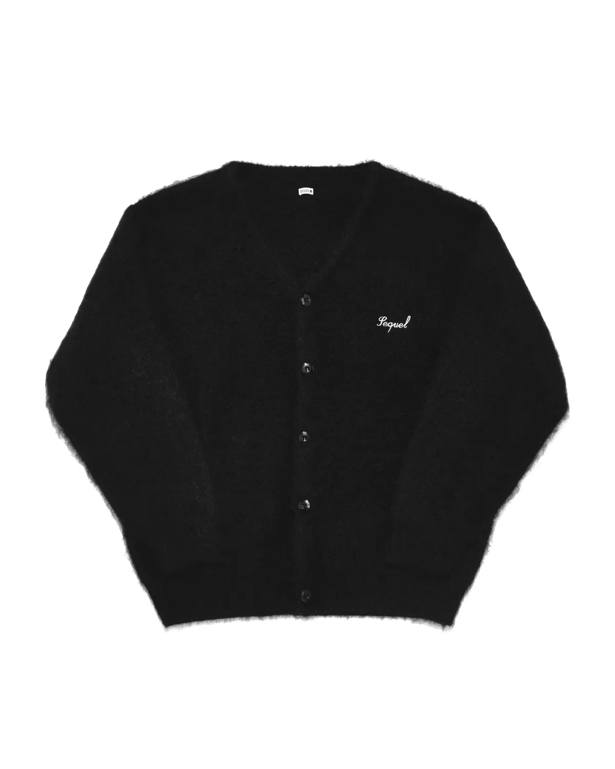 SEQUEL の MOHAIR CARDIGAN (SQ-25AW-KN-03)