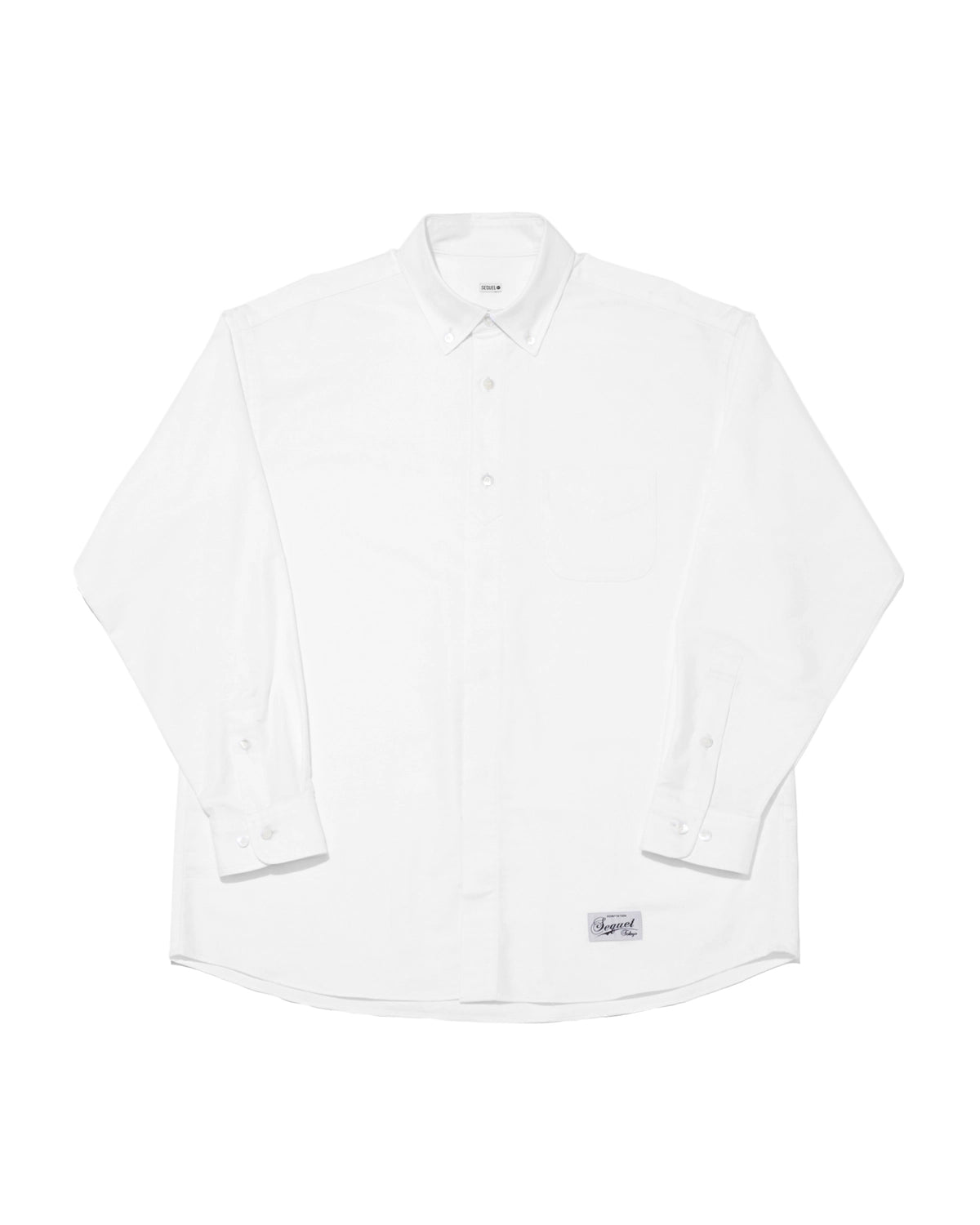 SEQUEL の OXFORD FLYFRONT SHIRT (SQ-25SS-SH-02)