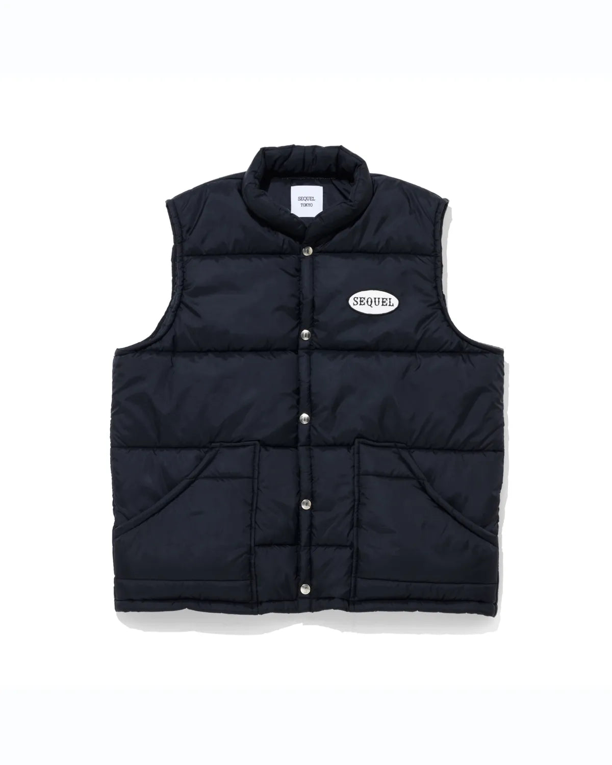 SEQUEL の PADDING VEST (SQ-26AW-JK-02)