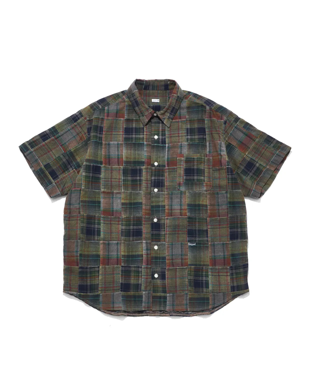 SEQUEL(シークエル) / PATCHWORK SHORT SLEEVE SHIRT | 公式通販・JACK