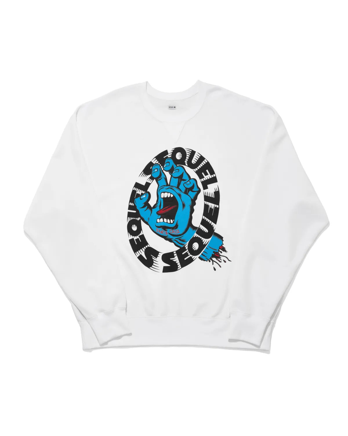 シークエル sequel SEQUEL(シークエル) / SEQUEL×SANTA CRUZ CREW NECK SWEAT | 公式通販