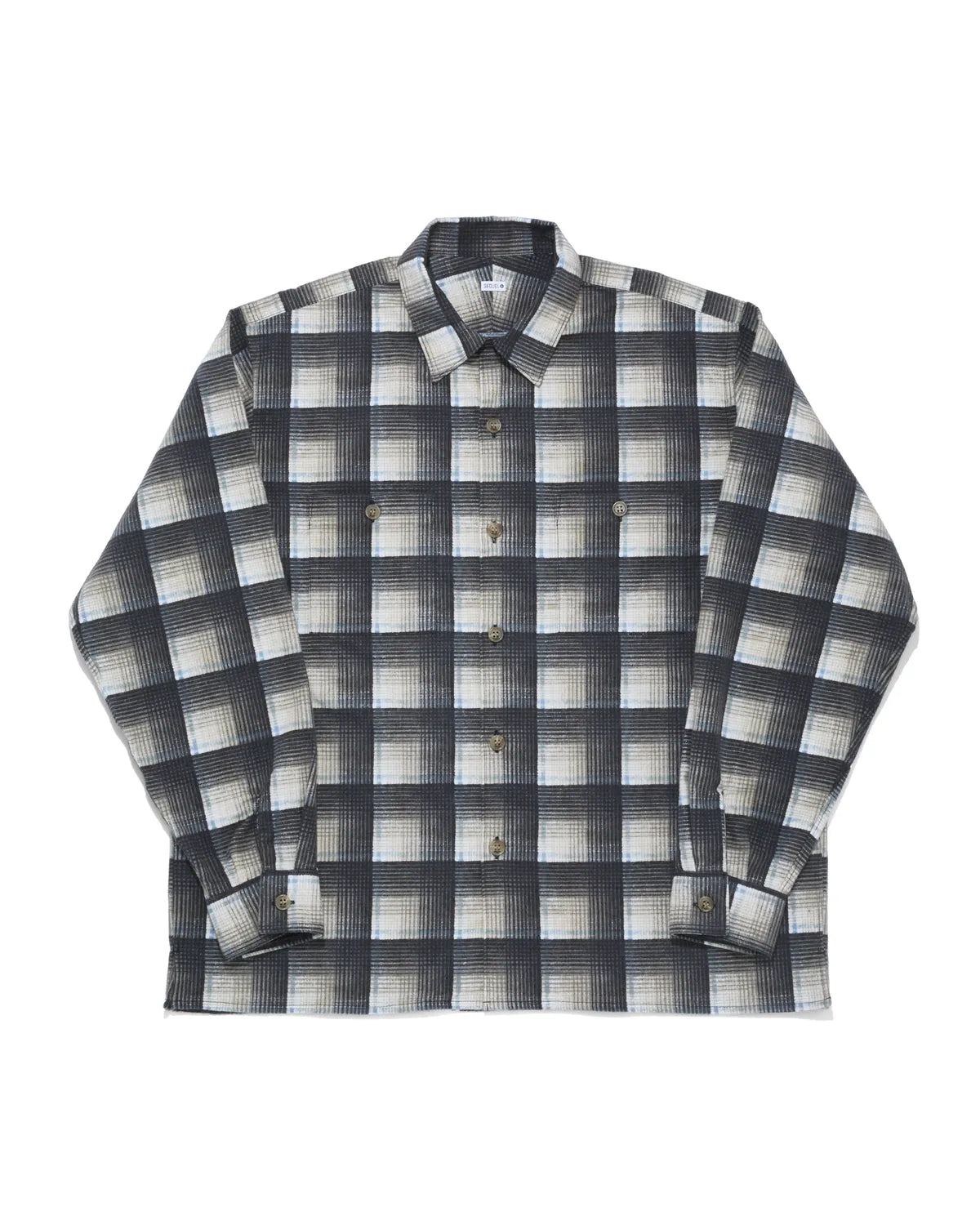 楽天市場】【中古】シークエル SEQUEL LINE CHECK SHIRT ライン