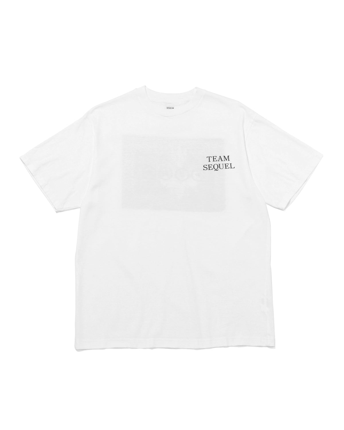 SEQUEL の T-SHIRT (SQ-25SS-ST-04)