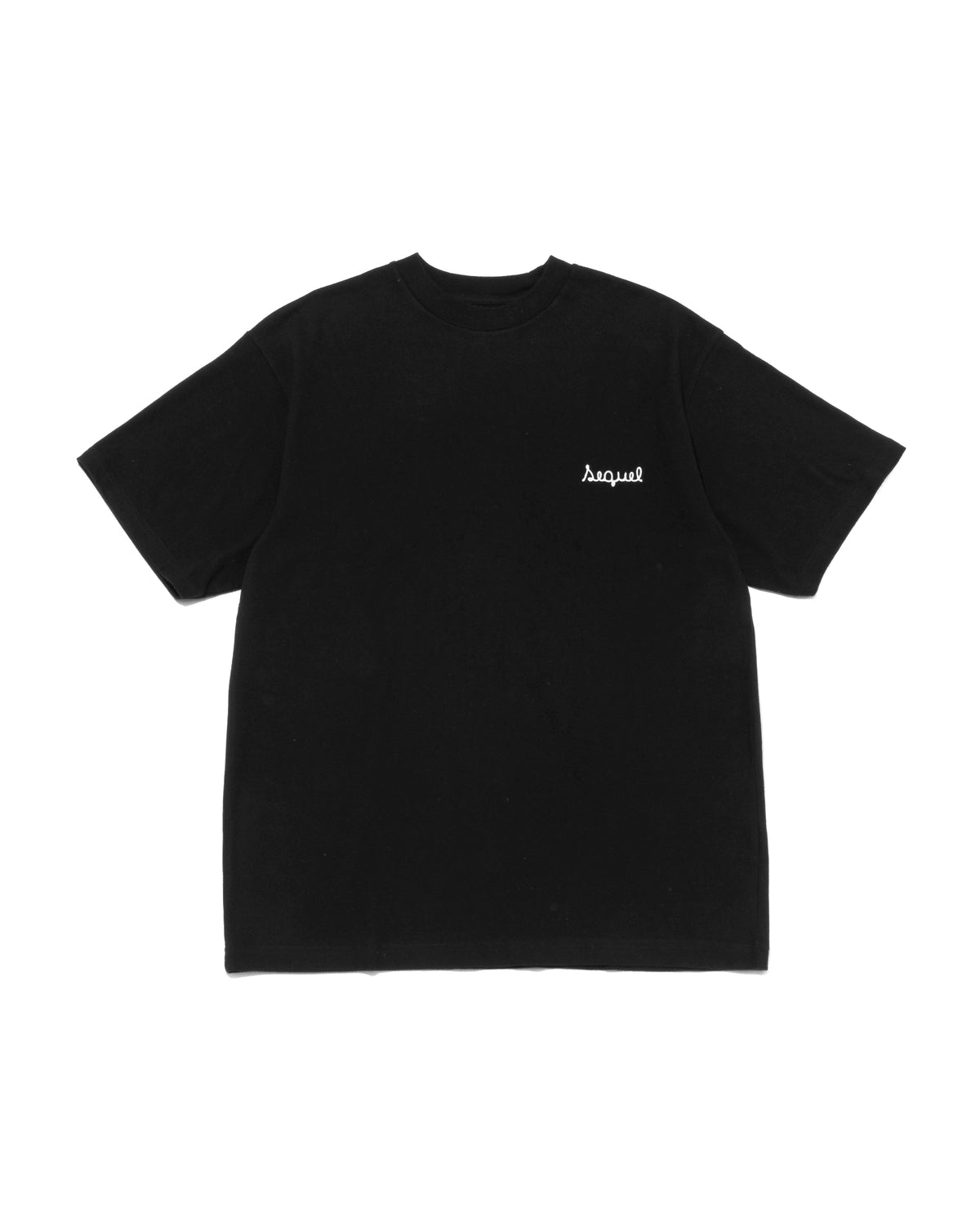 G*D様 SEQUEL　シークエルのシャツ SEQUEL(シークエル) ロゴTシャツ ブラック サイズ XL｜【公式
