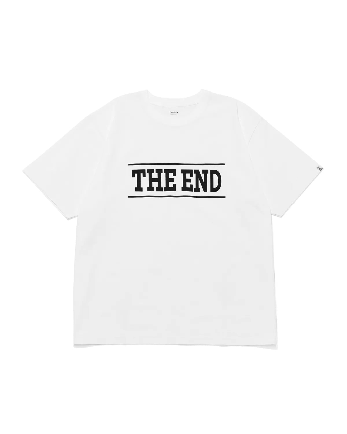 【美品】  SEQUEL / シークエル | 2022AW | 両面プリントTシャツ / ユニセックス | S | White | レディース SEQUEL - SEQUEL シークエル ガールプリントTシャツ ホワイト XLの通販