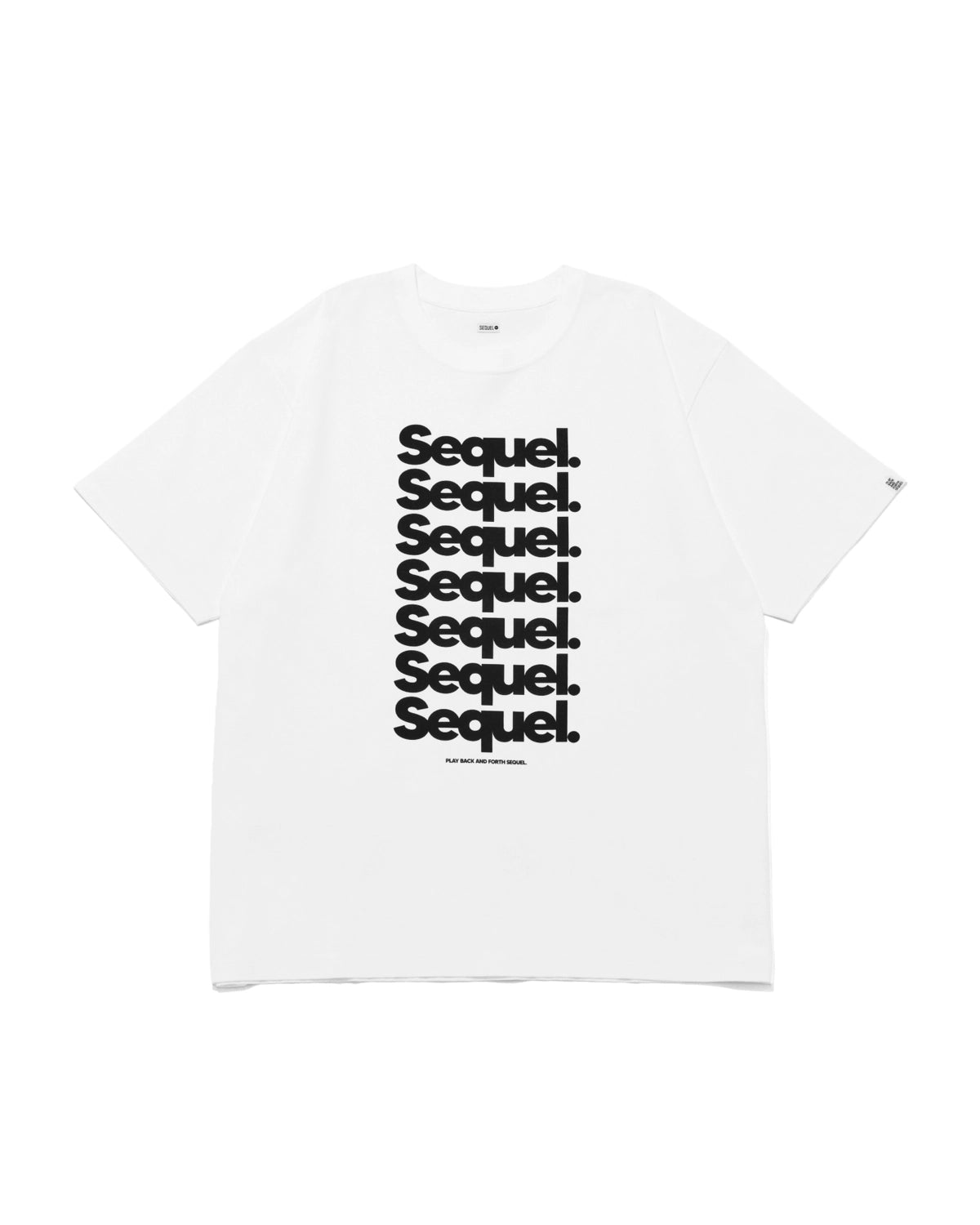 SEQUEL の T-SHIRT (SQ-26SS-ST-08)